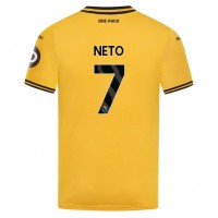Wolves Pedro Neto #7 Hjemmedrakt 2024-25 Kortermet